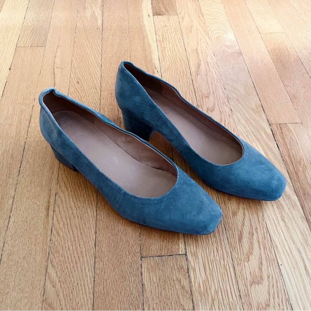 Madewell Block Heel Shoes